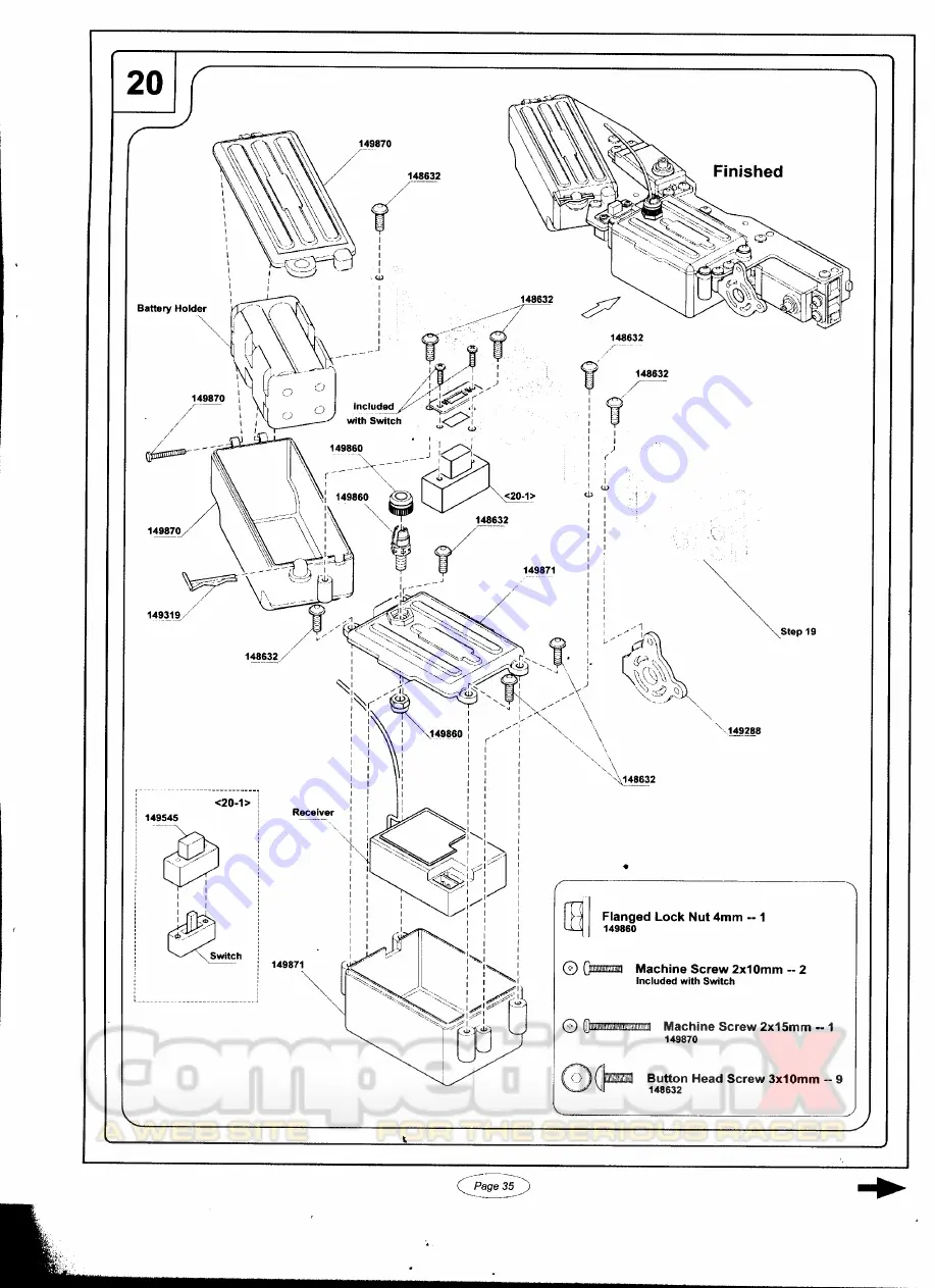 XTM Racing XT2 Racer Operating Instructions Manual Download Page 35