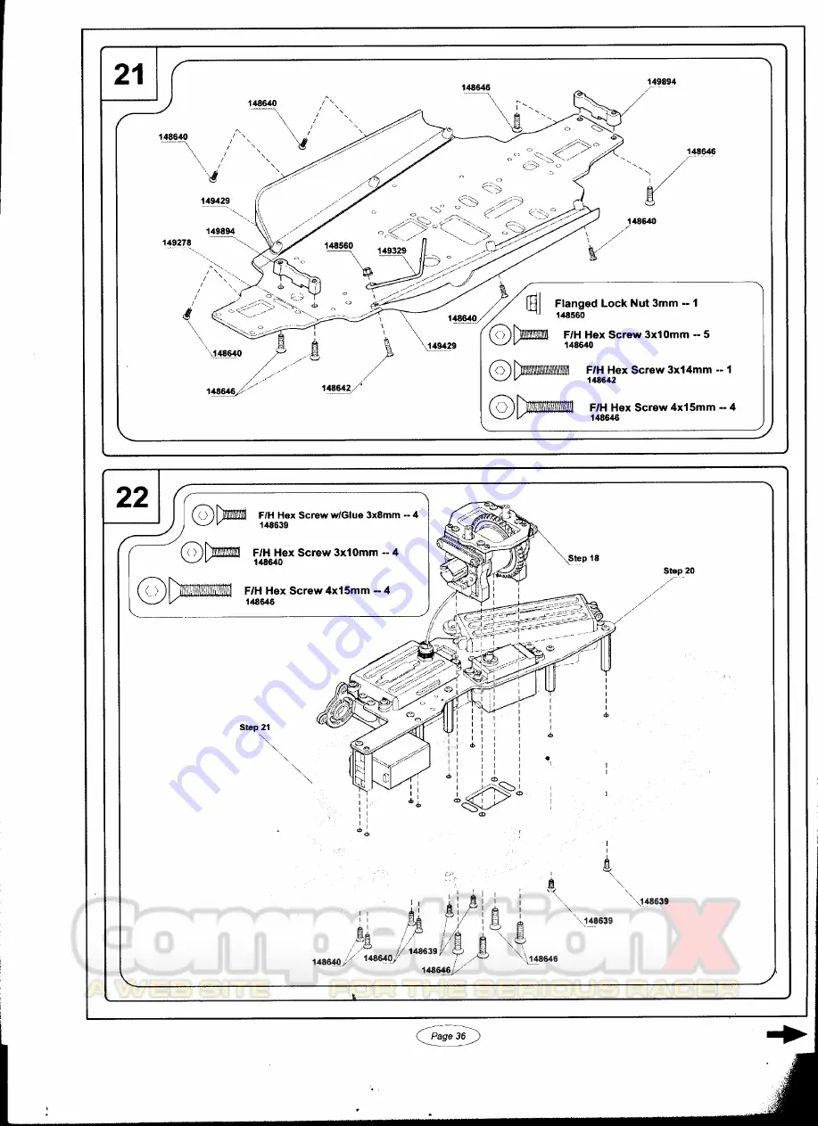 XTM Racing XT2 Racer Скачать руководство пользователя страница 36