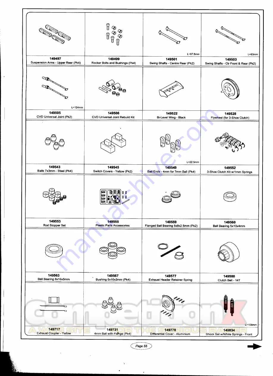 XTM Racing XT2 Racer Скачать руководство пользователя страница 55