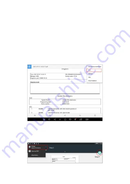 Xtool H6 Elite Smart User Manual Download Page 59