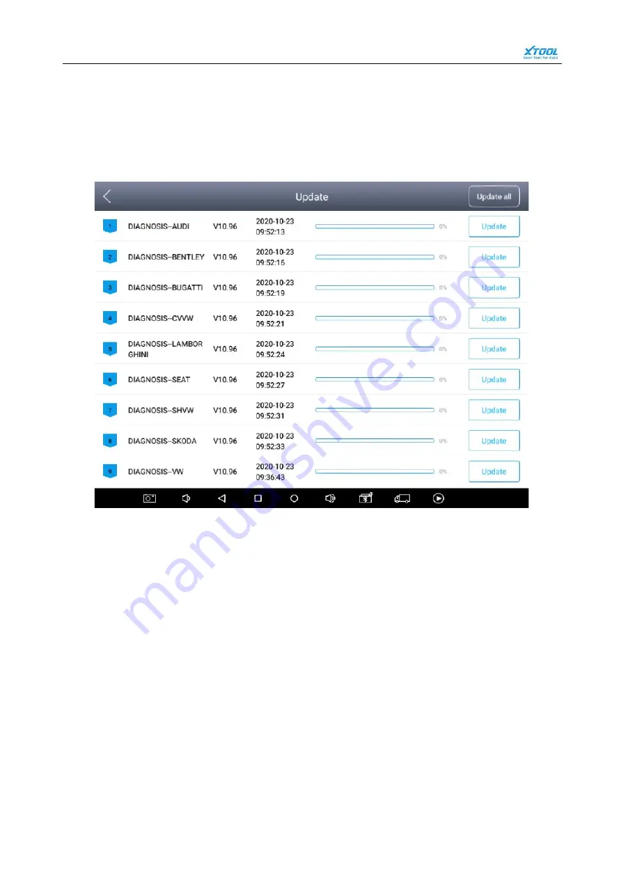 Xtool H6 Elite Скачать руководство пользователя страница 42