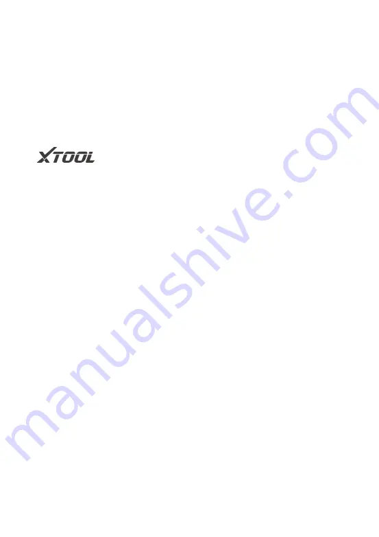 Xtool IP819 User Manual Download Page 2