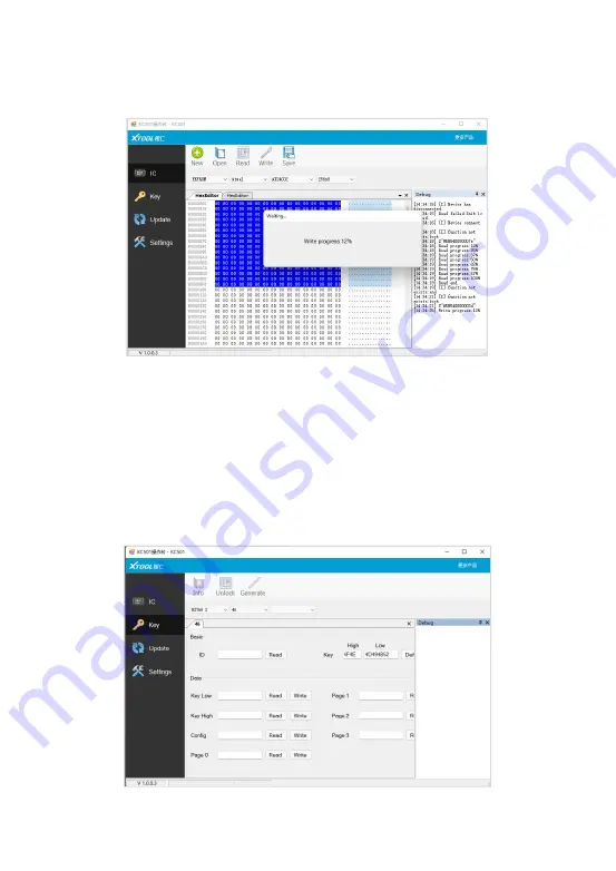 Xtool KC501 User Manual Download Page 31