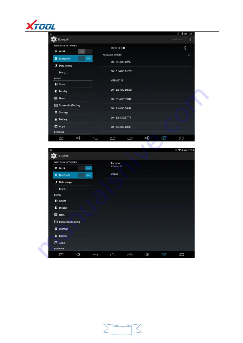 Xtool PS90 Скачать руководство пользователя страница 22