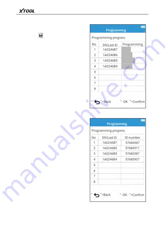 Xtool TP150 Operation Manual Download Page 23