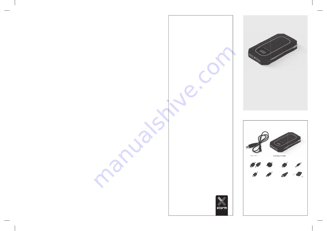 xtorm AM-114 Manual Download Page 1