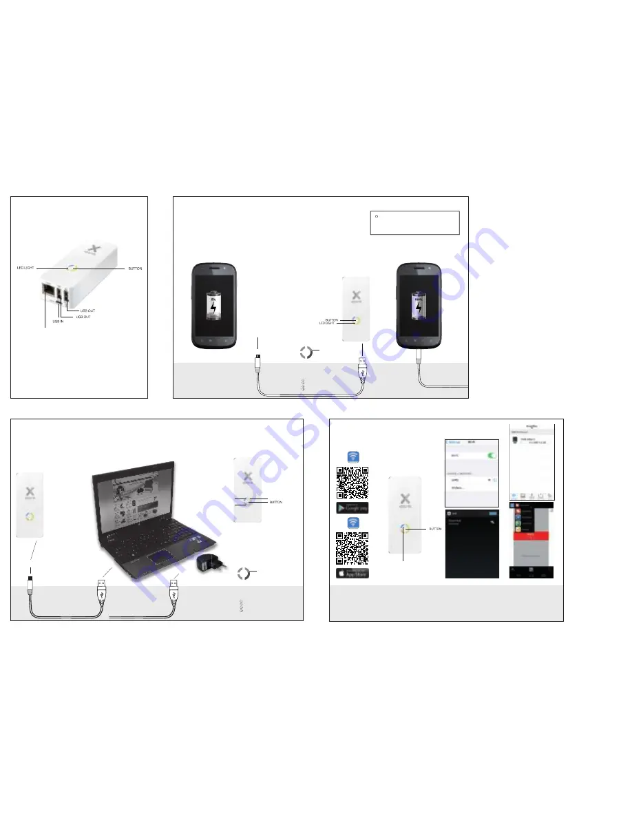 xtorm XPD06 Smart Hub User Manual Download Page 2