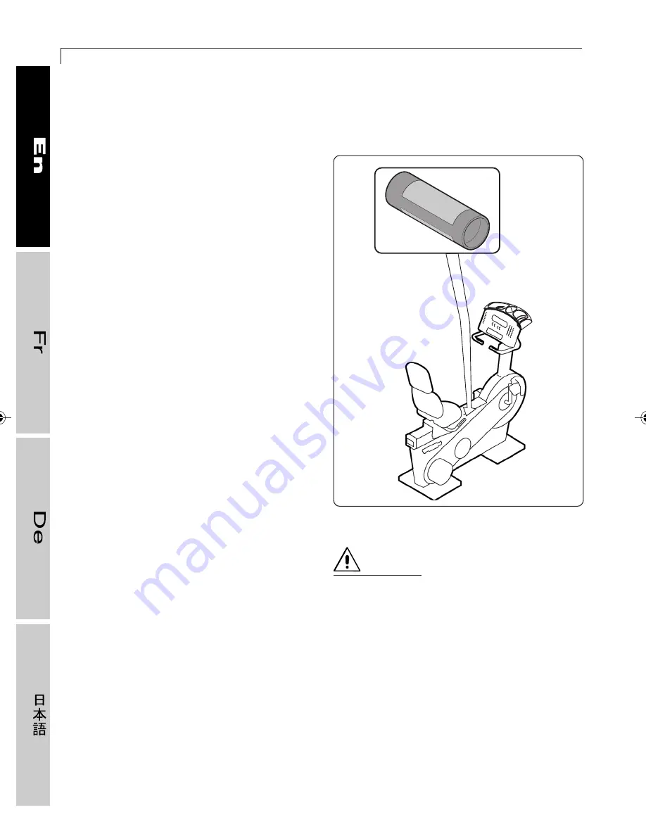 XTPRO RECLINE 600 XT PRO User Manual Download Page 34