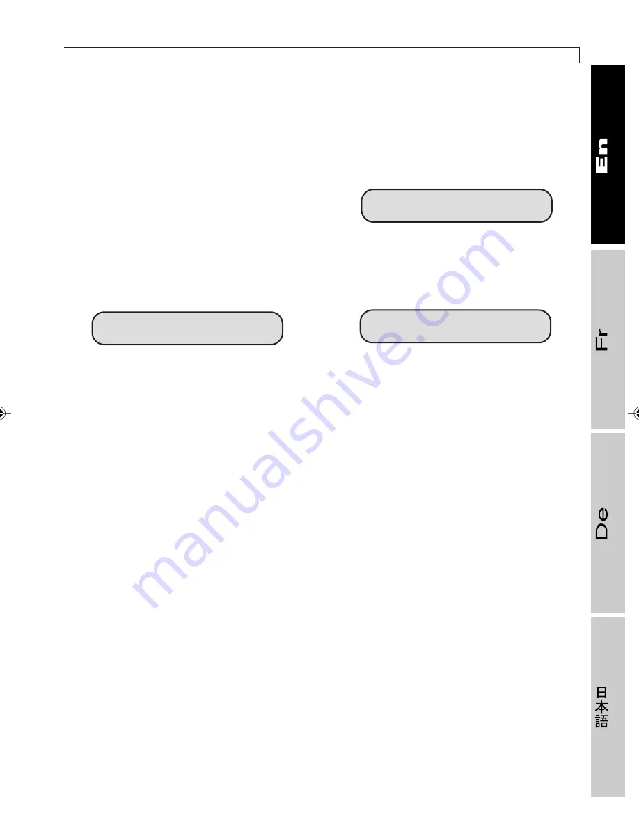 XTPRO RECLINE 600 XT PRO User Manual Download Page 67