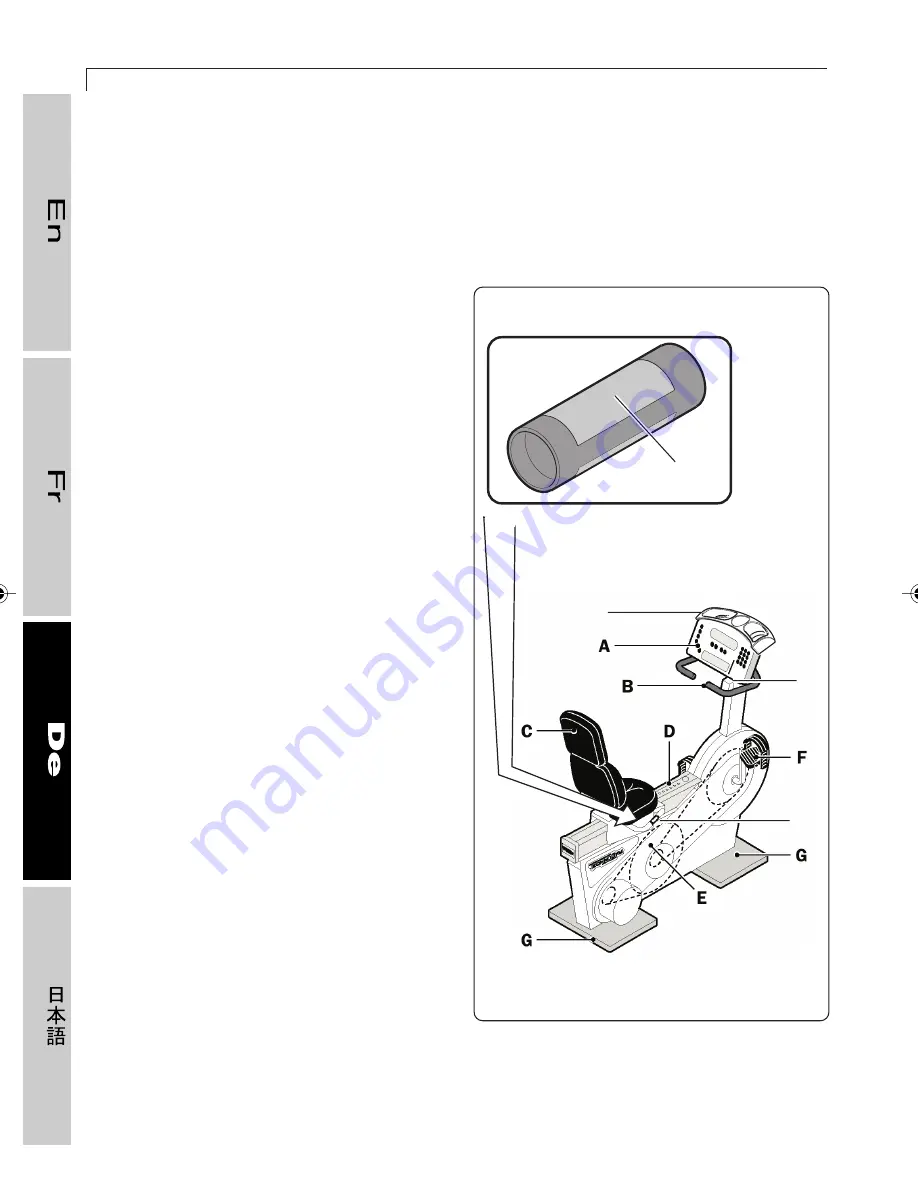 XTPRO RECLINE 600 XT PRO User Manual Download Page 140