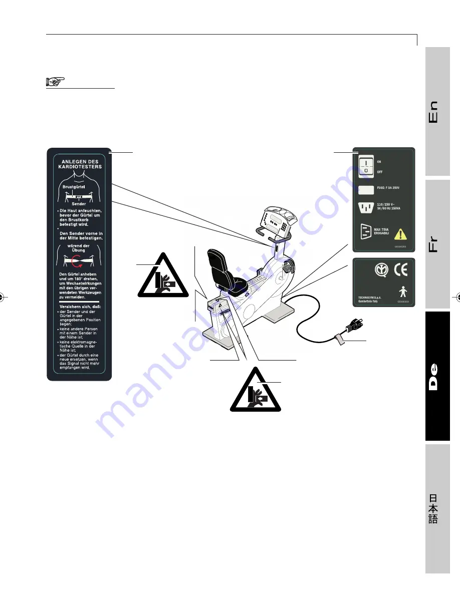 XTPRO RECLINE 600 XT PRO User Manual Download Page 145