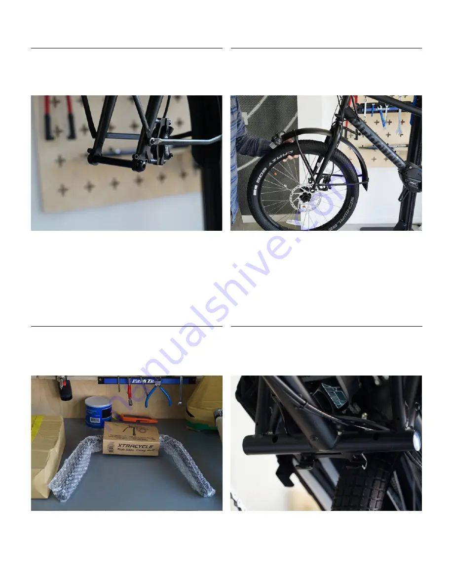 Xtracycle eStoker 2021 Assembly Manual Download Page 5