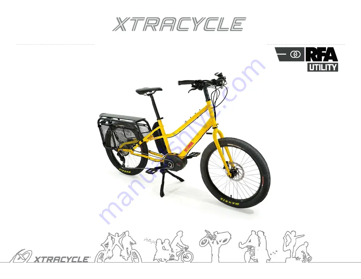 Xtracycle RFA Utility Assembly Manual Download Page 1