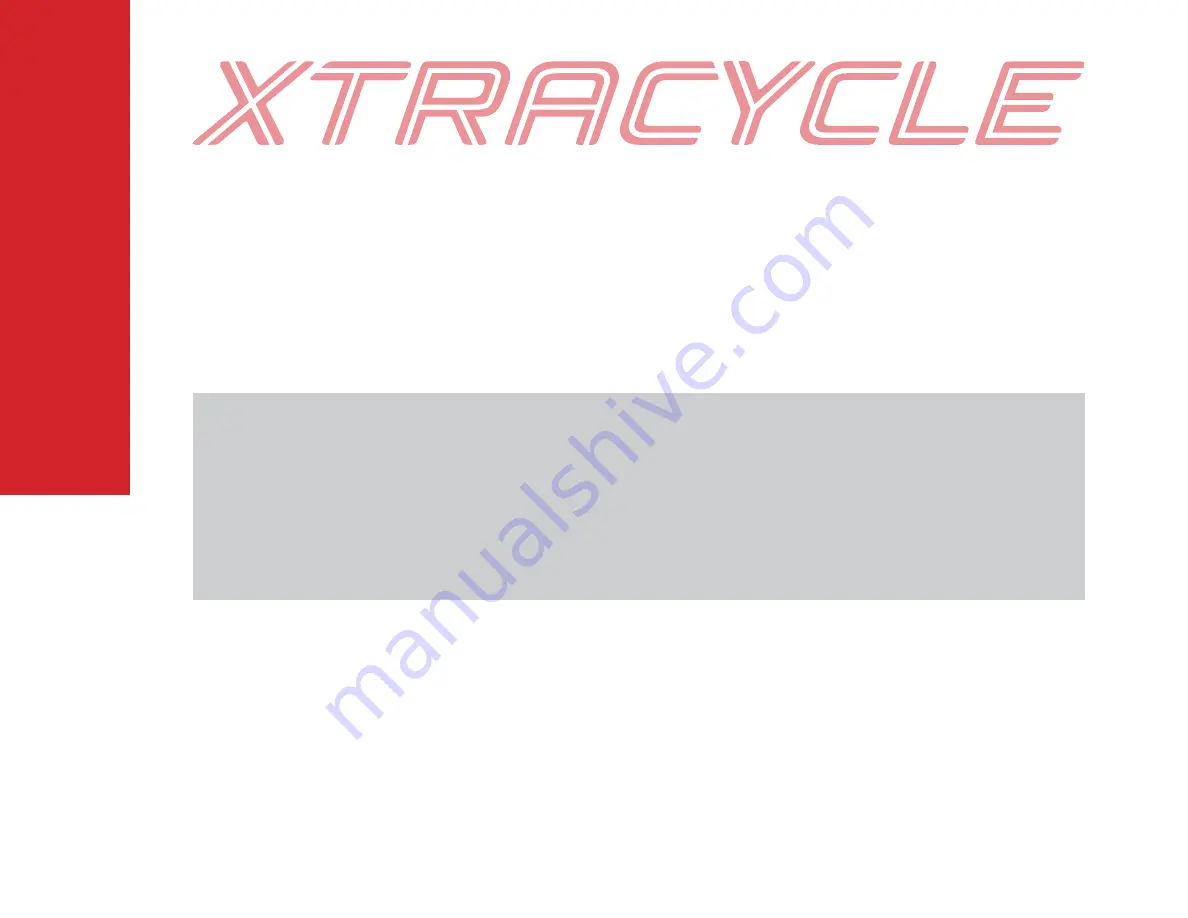 Xtracycle RFA Utility Assembly Manual Download Page 2