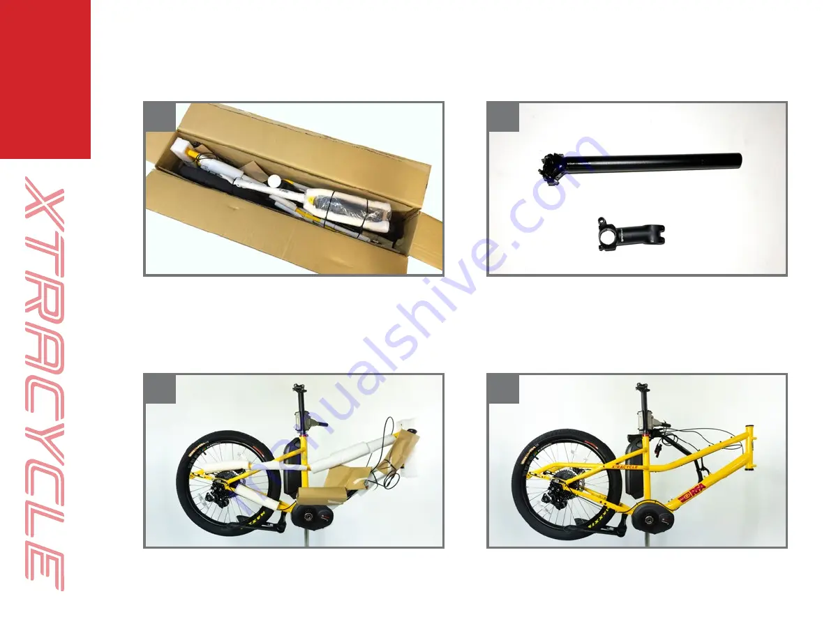 Xtracycle RFA Utility Assembly Manual Download Page 3