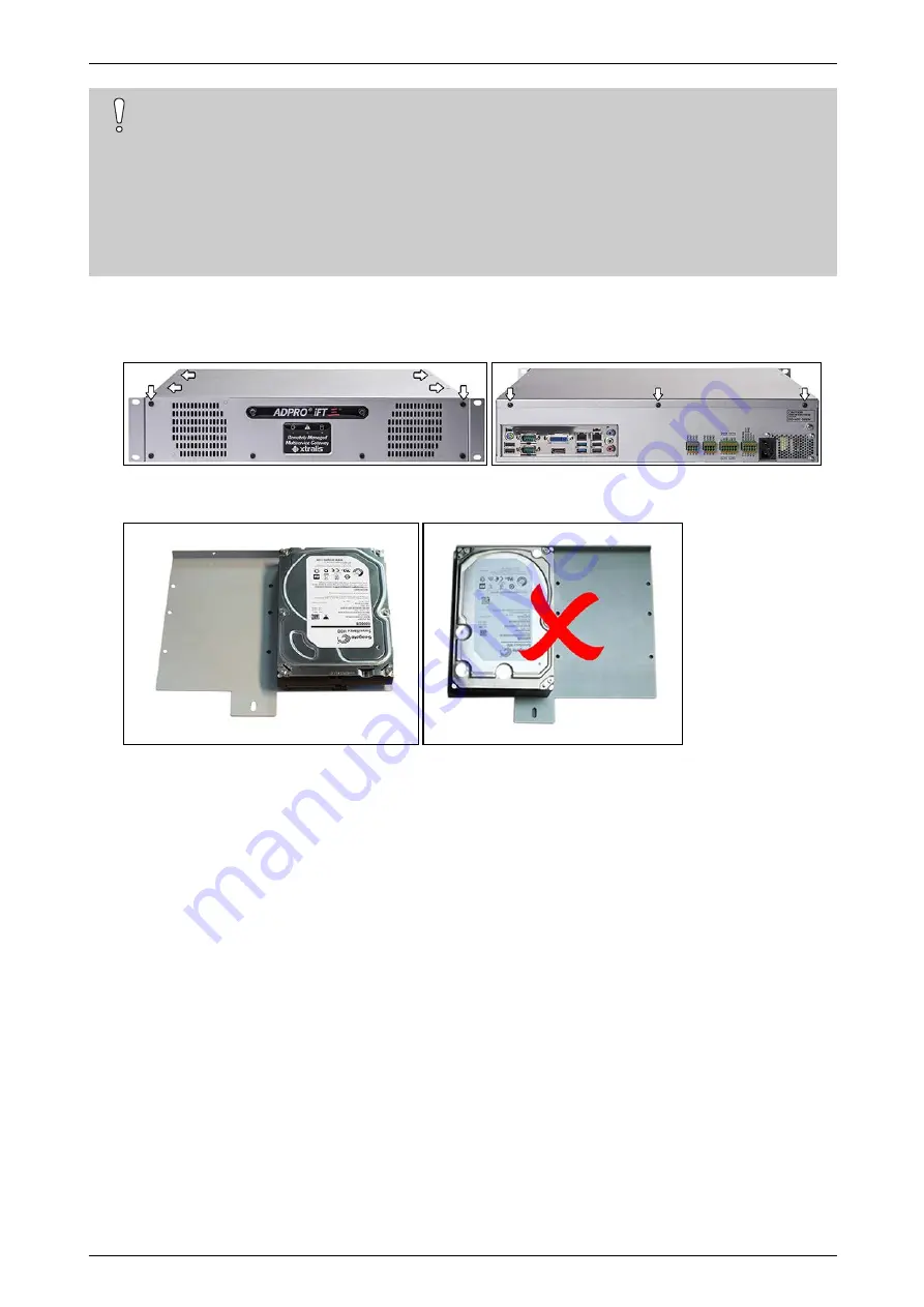 Xtrails ADPRO iFT Hardware Installation Manual Download Page 20