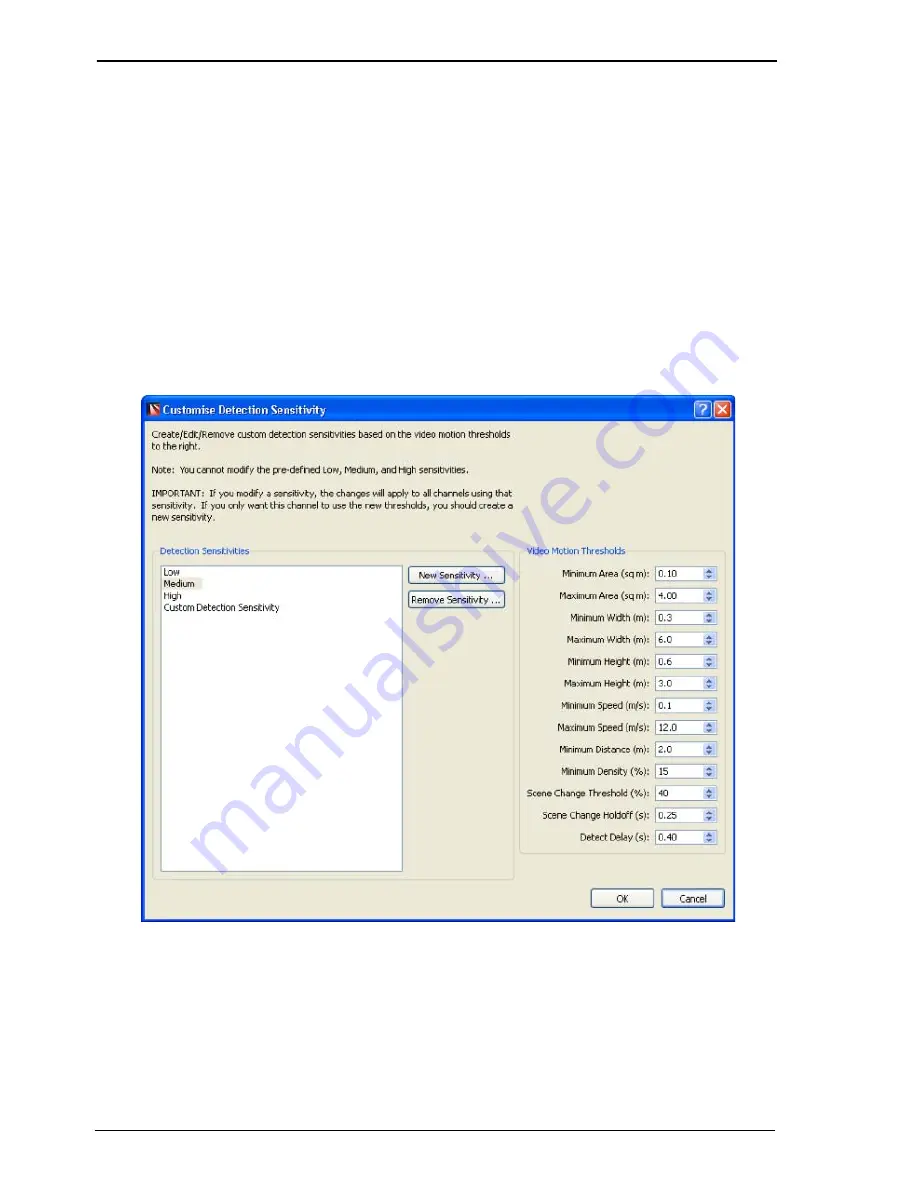 Xtralis ADPRO Presidium Mini Installation And User Manual Download Page 66