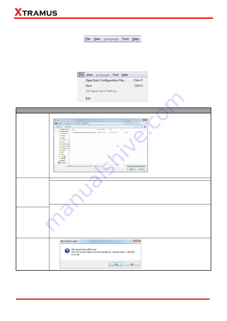 Xtramus DApps-QoS User Manual Download Page 28