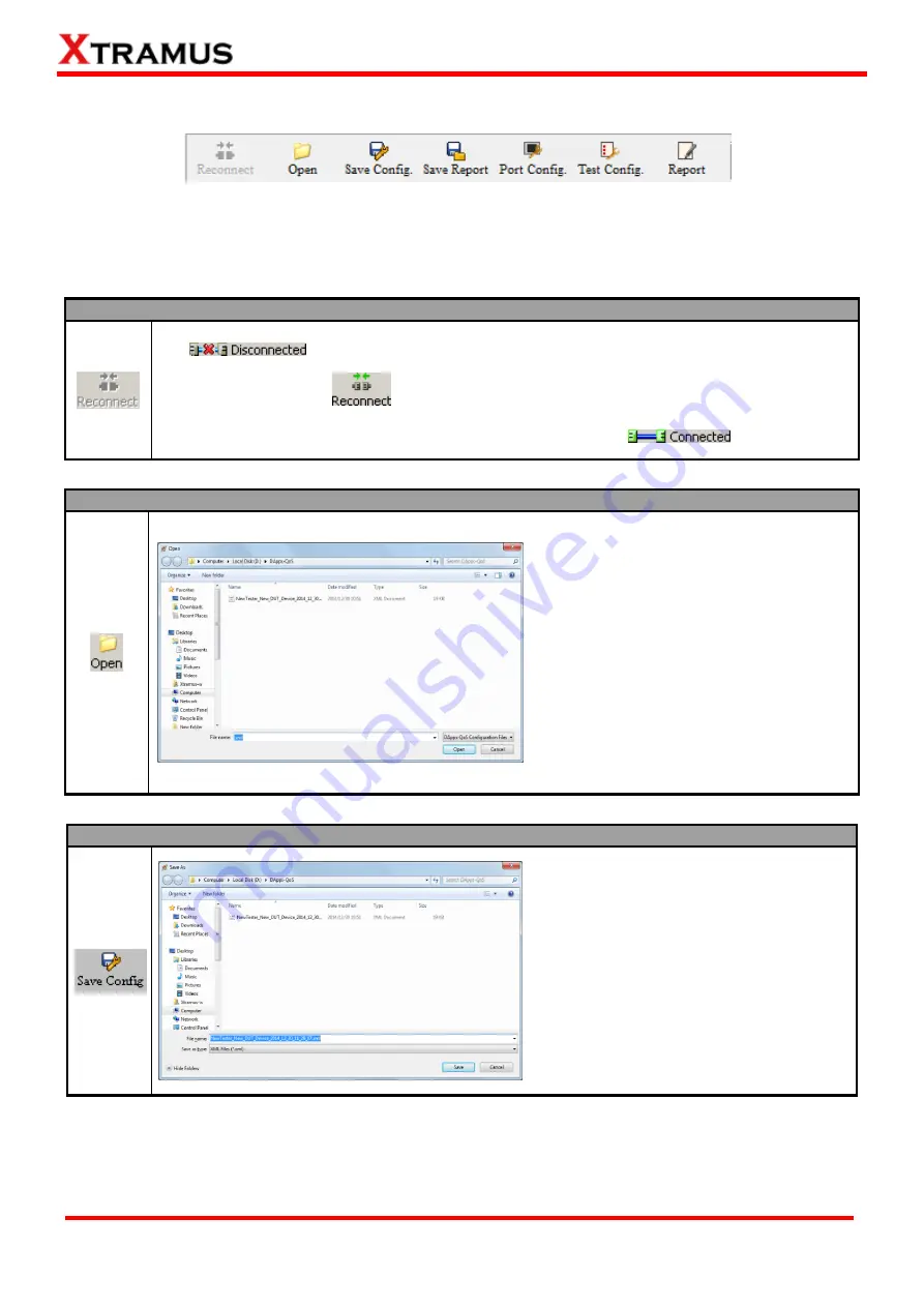 Xtramus DApps-QoS User Manual Download Page 32