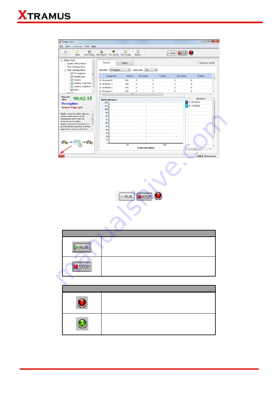 Xtramus DApps-QoS User Manual Download Page 39