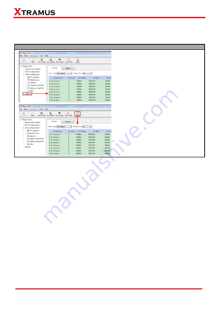 Xtramus DApps-QoS User Manual Download Page 61