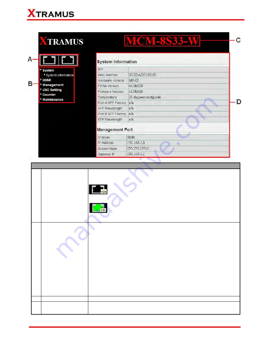 Xtramus MCM-7S81-W User Manual Download Page 26