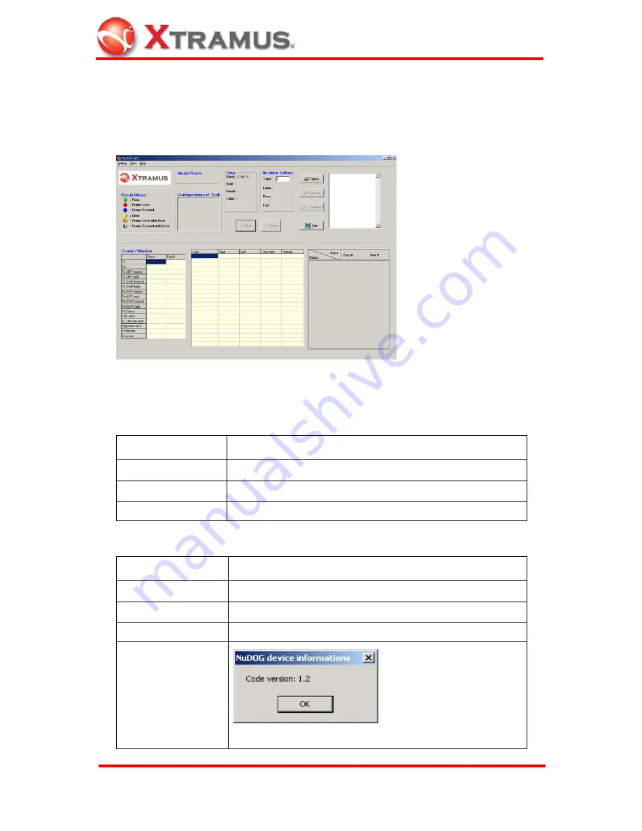 Xtramus Network Device NuDOG-MPT User Manual Download Page 7