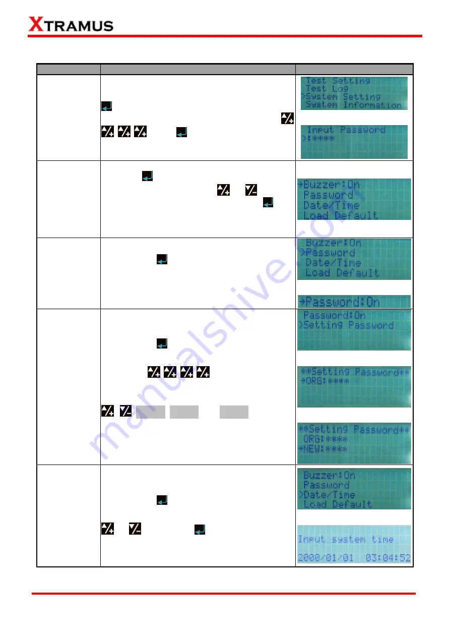 Xtramus NuStreams-P5G Скачать руководство пользователя страница 36