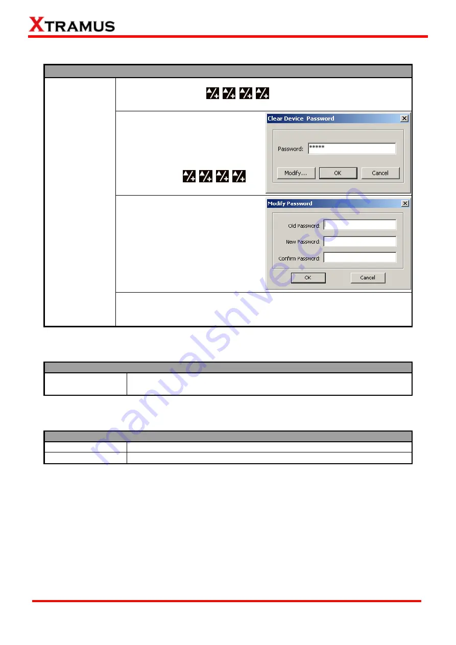 Xtramus NuStreams-P5G User Manual Download Page 48