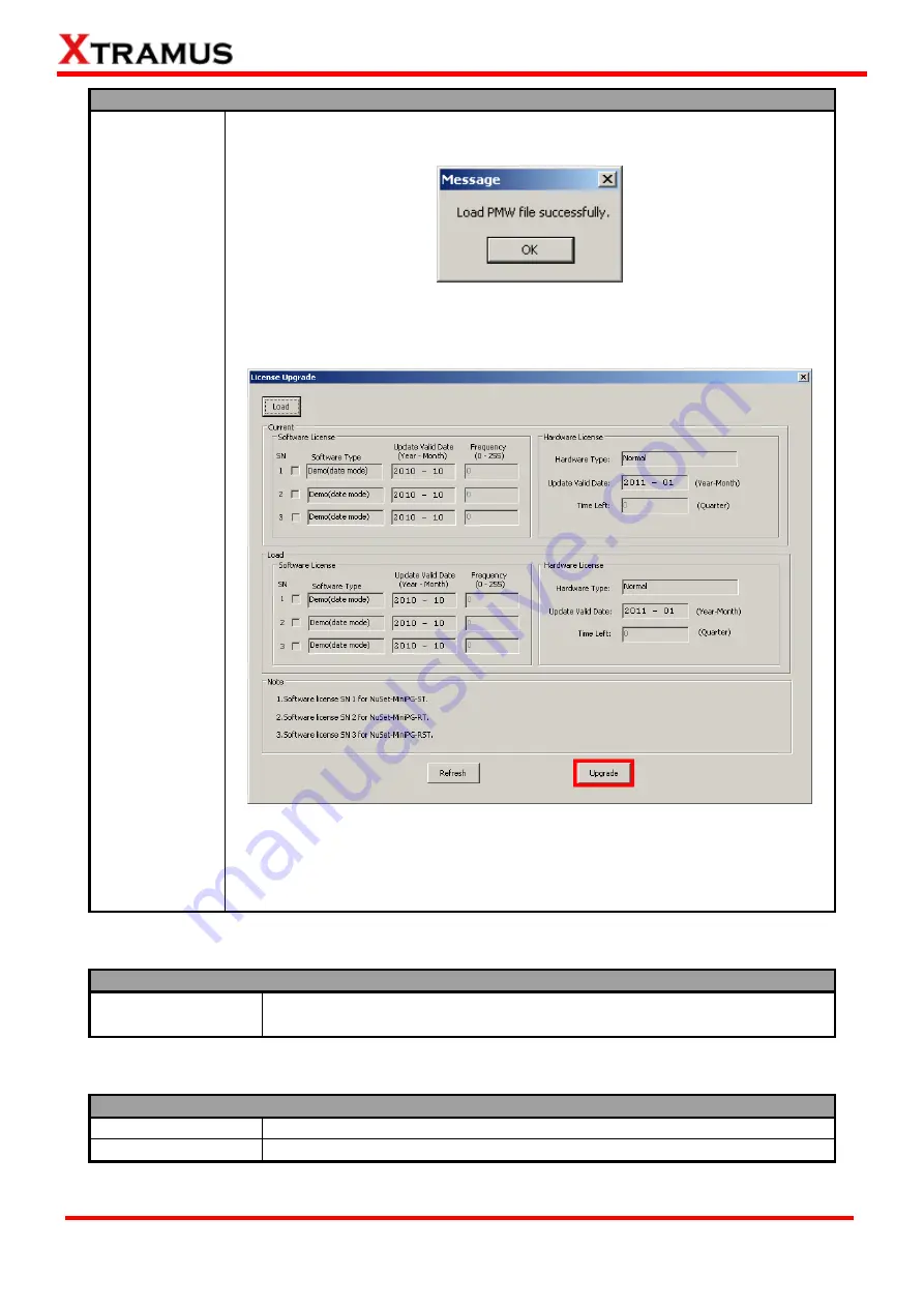 Xtramus NuStreams-P5G Скачать руководство пользователя страница 67