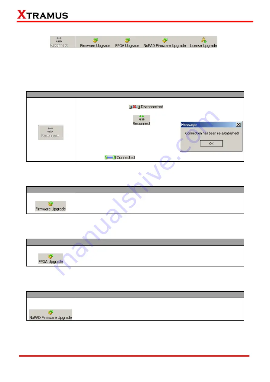 Xtramus NuStreams-P5G User Manual Download Page 68