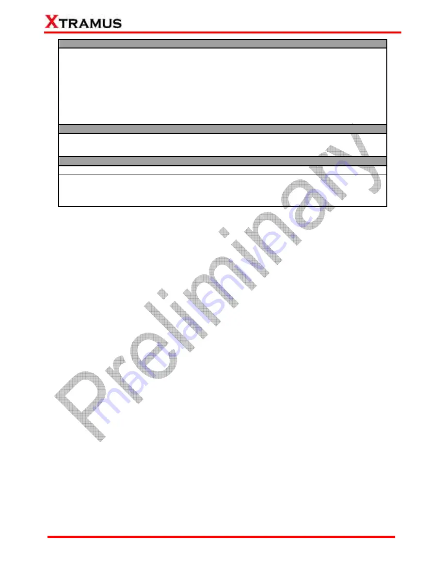 Xtramus NuStreams-P6GW User Manual Download Page 45