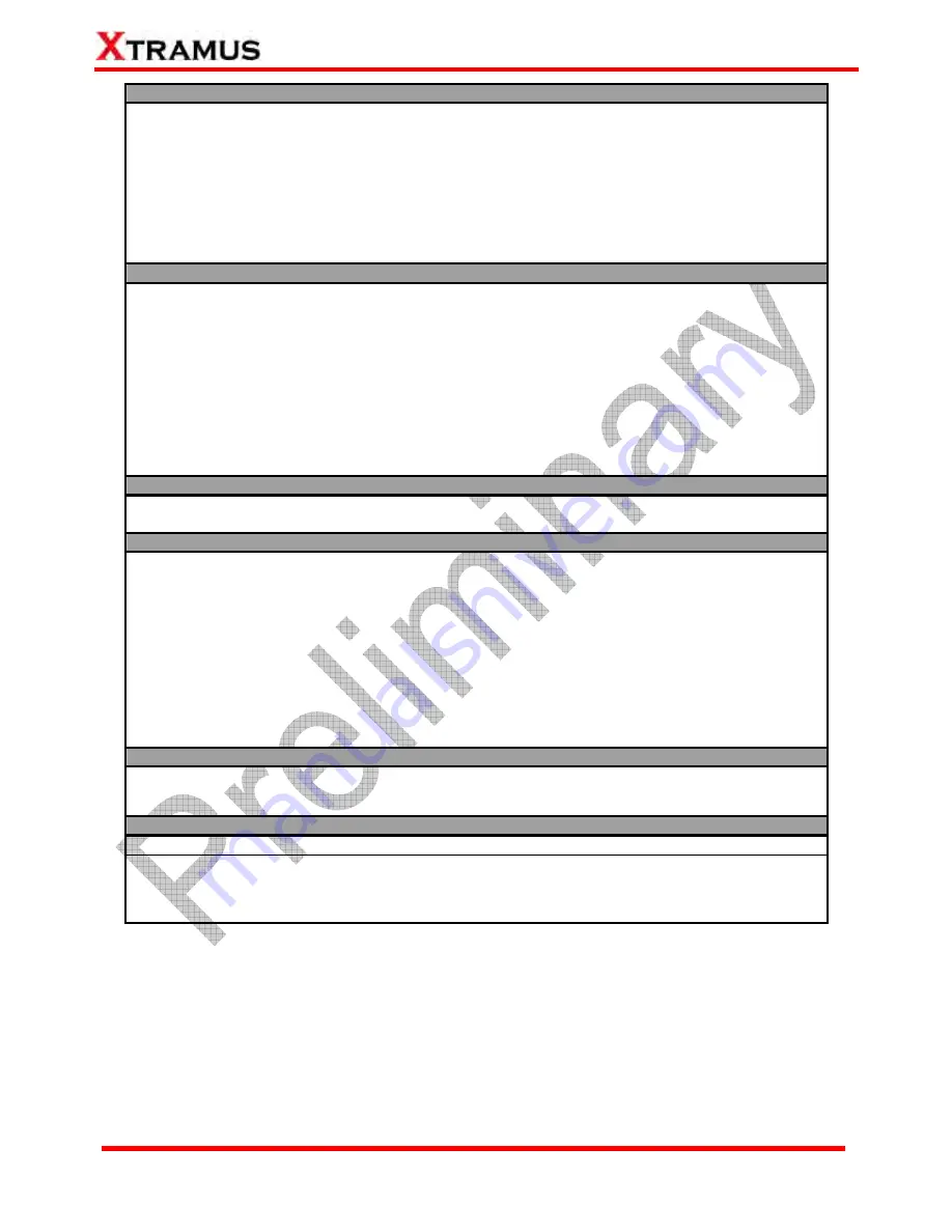 Xtramus NuStreams-P6GW User Manual Download Page 47