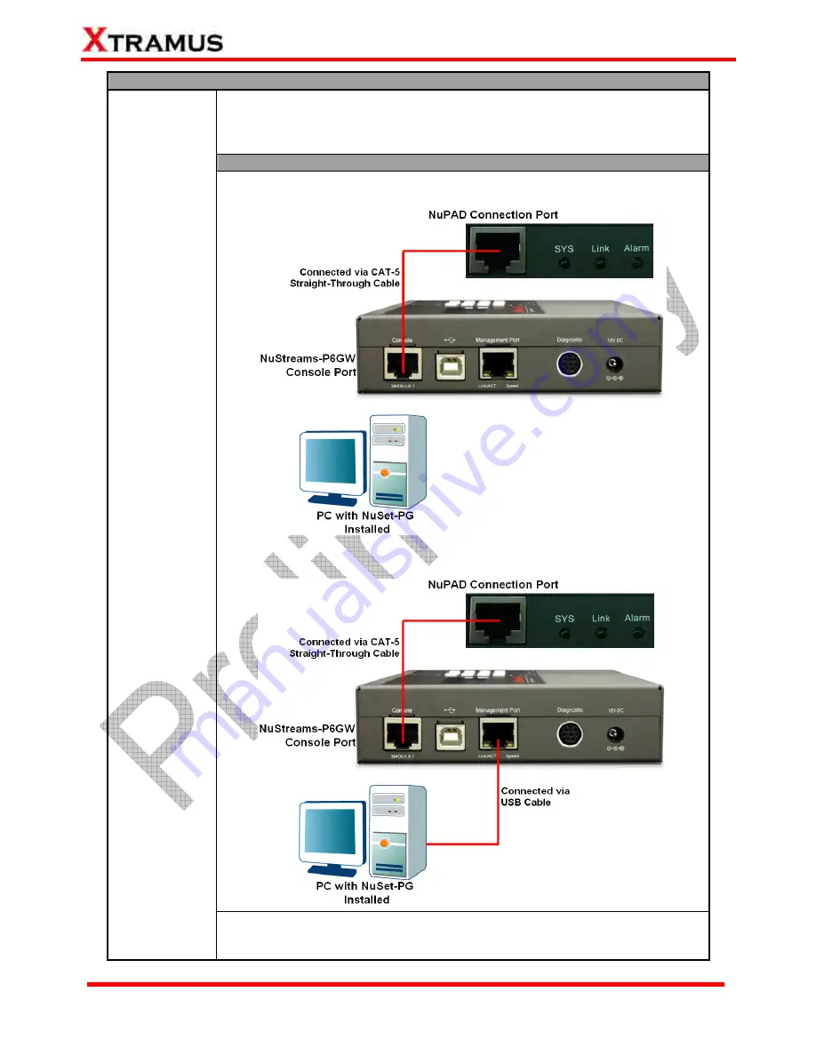 Xtramus NuStreams-P6GW Скачать руководство пользователя страница 67