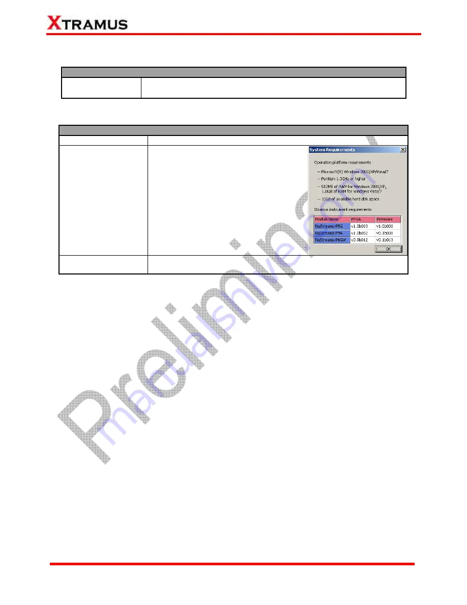 Xtramus NuStreams-P6GW Скачать руководство пользователя страница 72