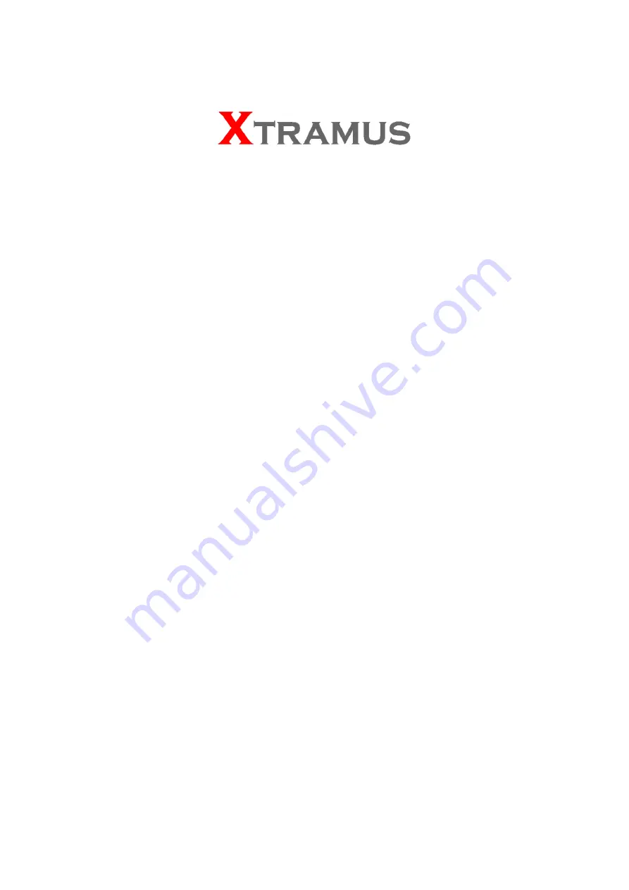 Xtramus NuTAP-311 User Manual Download Page 1