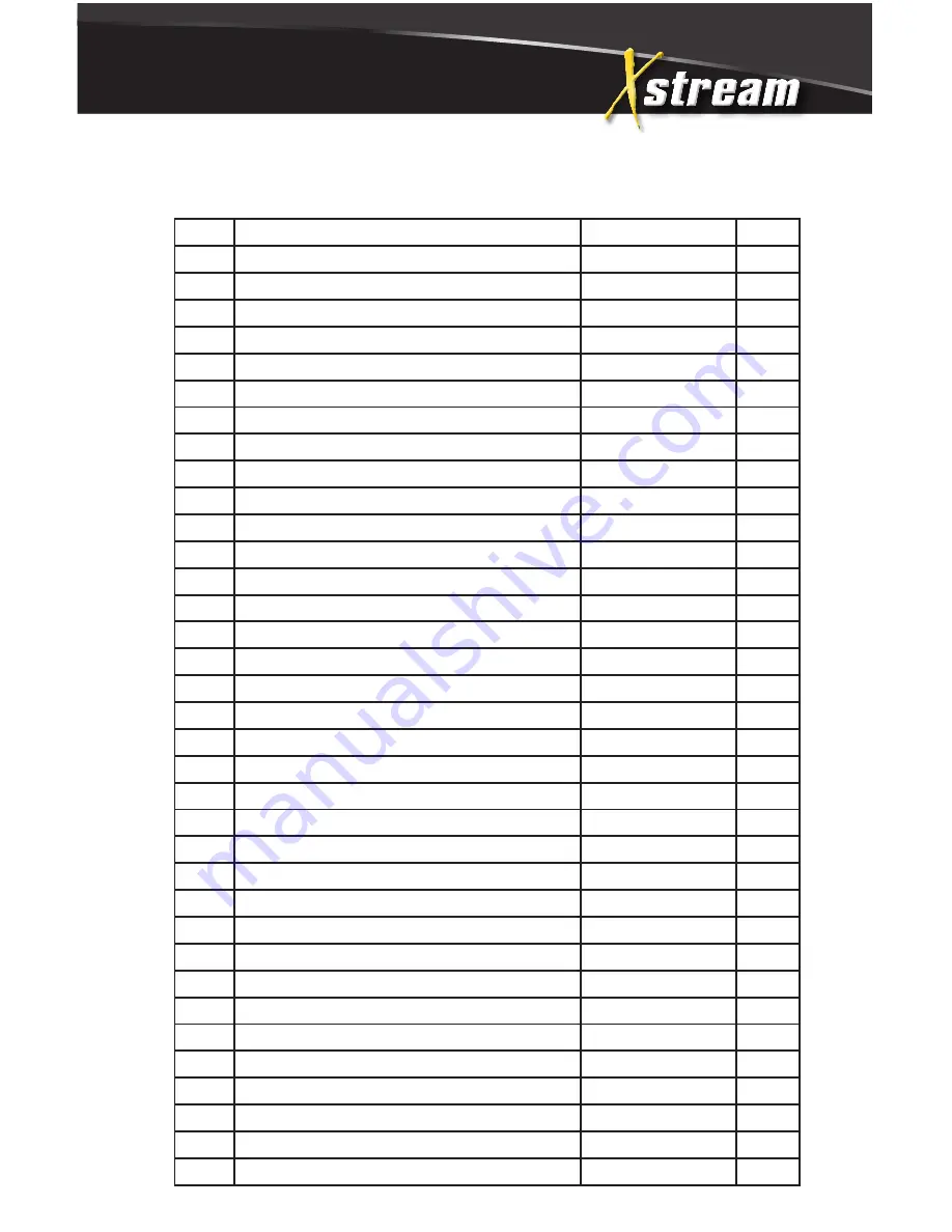 Xtream HW2765HAD Operation Manual Download Page 39