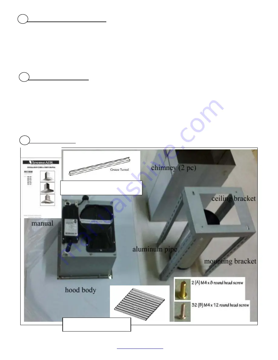 XtreamAIR PX01-I36 Installation Manual & User Manual Download Page 5