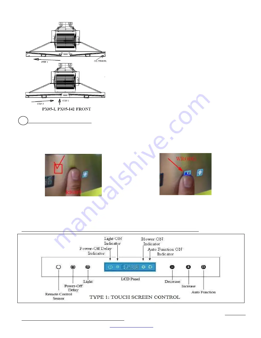 XtreamAIR PX01-I36 Installation Manual & User Manual Download Page 9