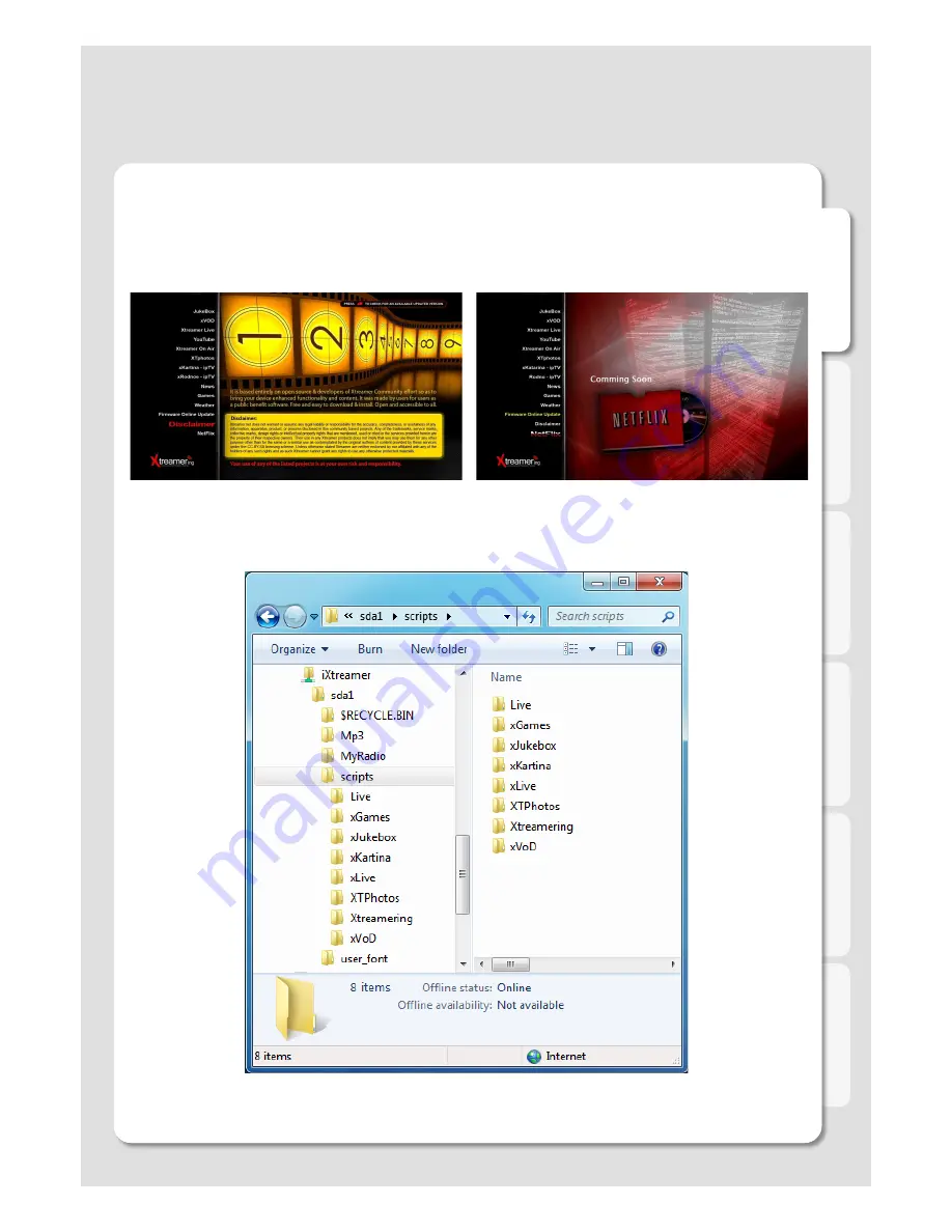 Xtreamer DVD User Manual Download Page 75