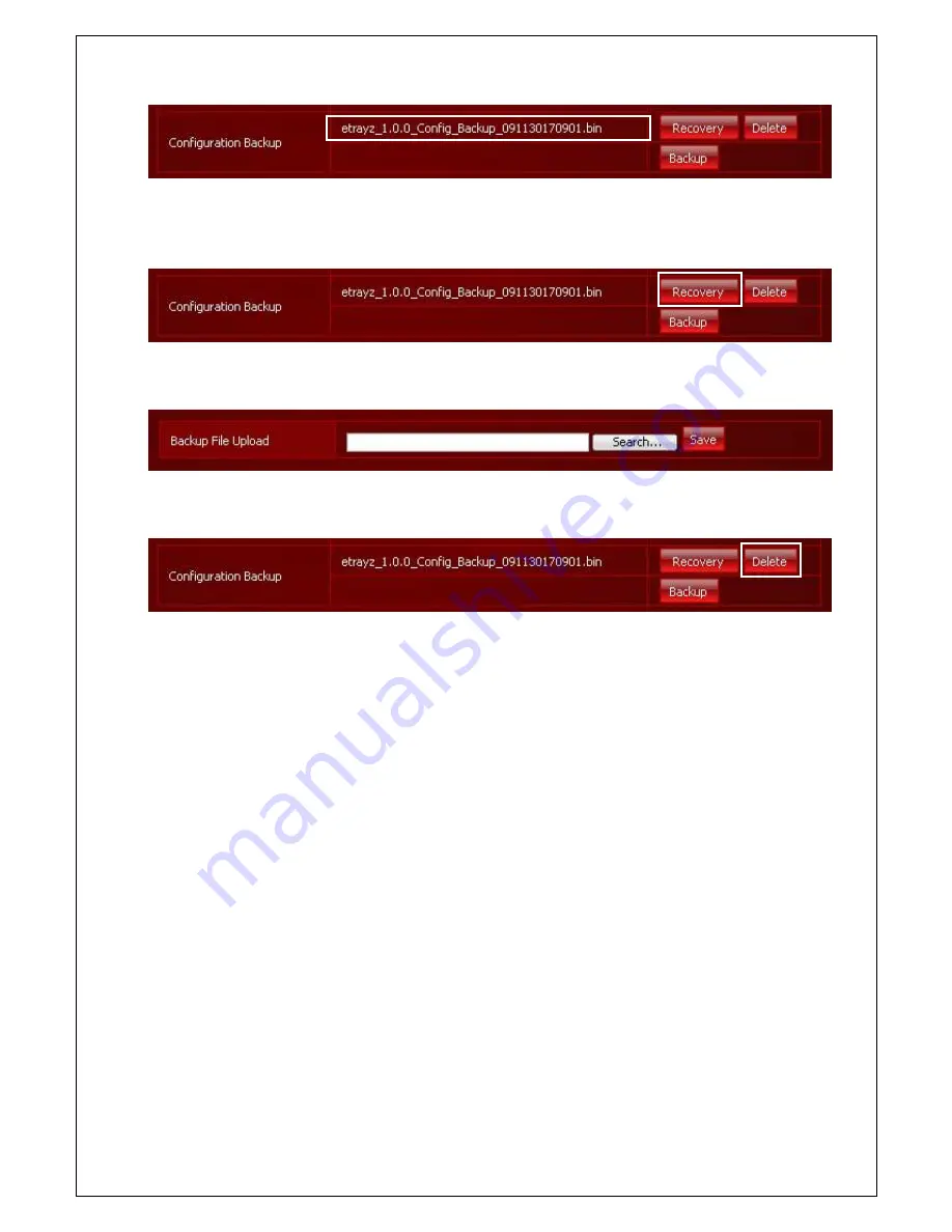 Xtreamer e-TRAYz User Manual Download Page 49