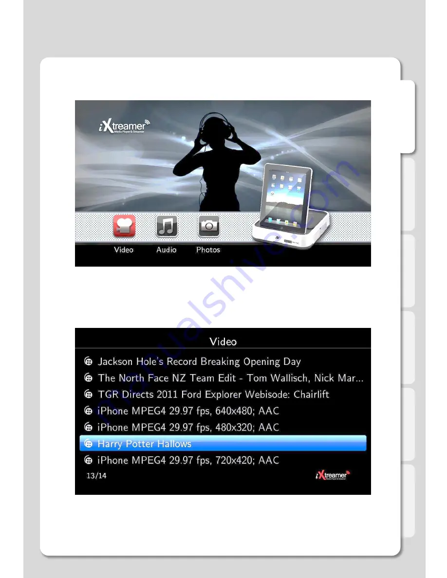 Xtreamer iXtreamer User Manual Download Page 87