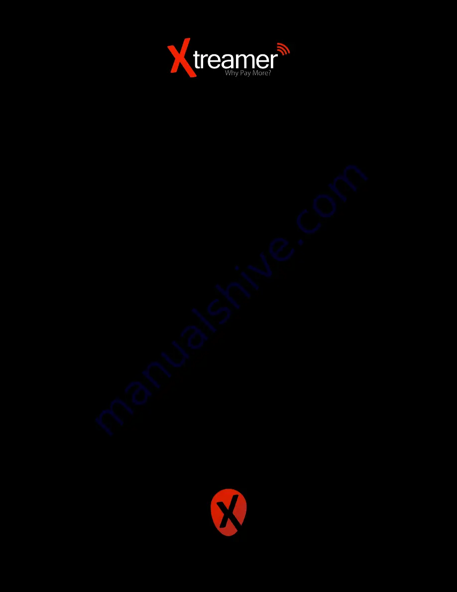 Xtreamer SideWinder4 User Manual Download Page 1