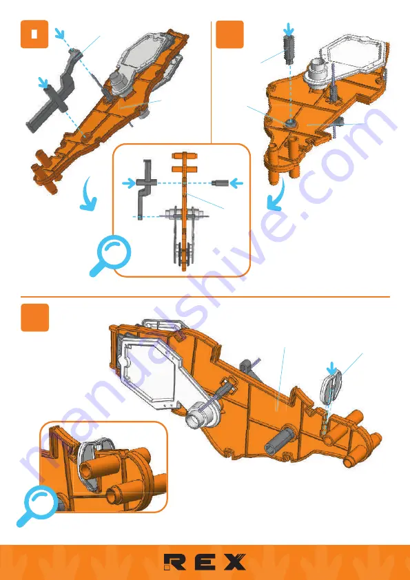 Xtrem Bots REX THE DINOBOT Instruction Manual Download Page 18