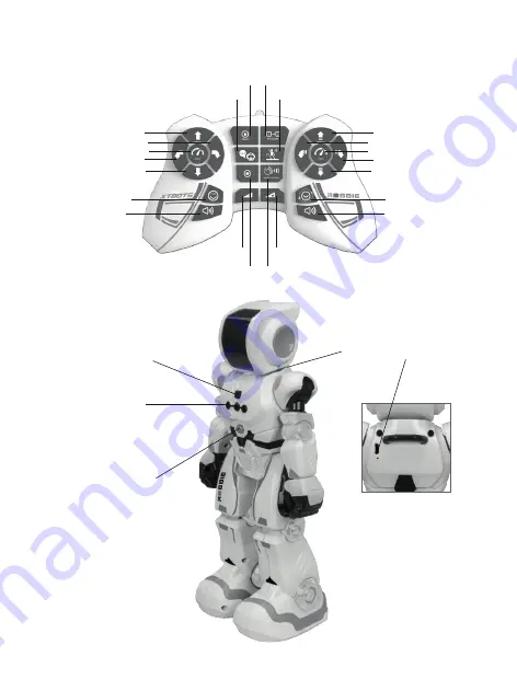 Xtrem Bots ROBBIE Instruction Manual Download Page 46