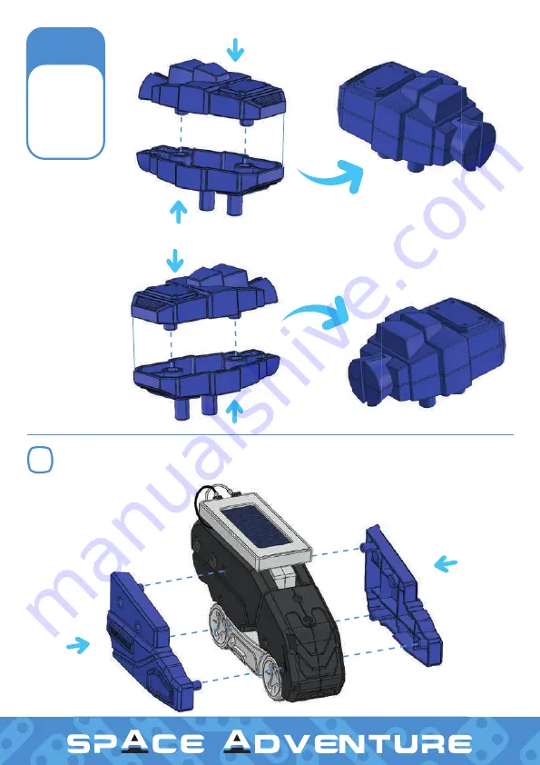 Xtrem Bots SPACE ADVENTURE Скачать руководство пользователя страница 12