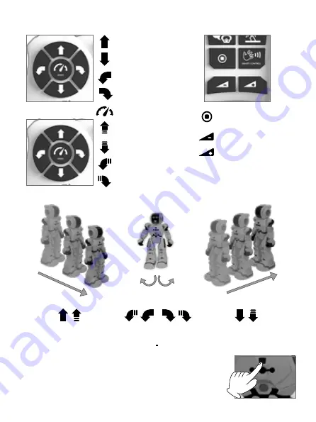 Xtrem Bots Space Bot Instruction Manual Download Page 6