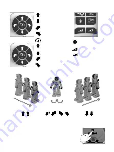 Xtrem Bots Space Bot Instruction Manual Download Page 13