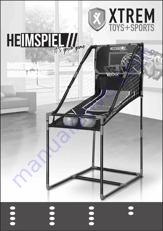 XTREM HEIMSPIEL 60193 Instructions Manual Download Page 1