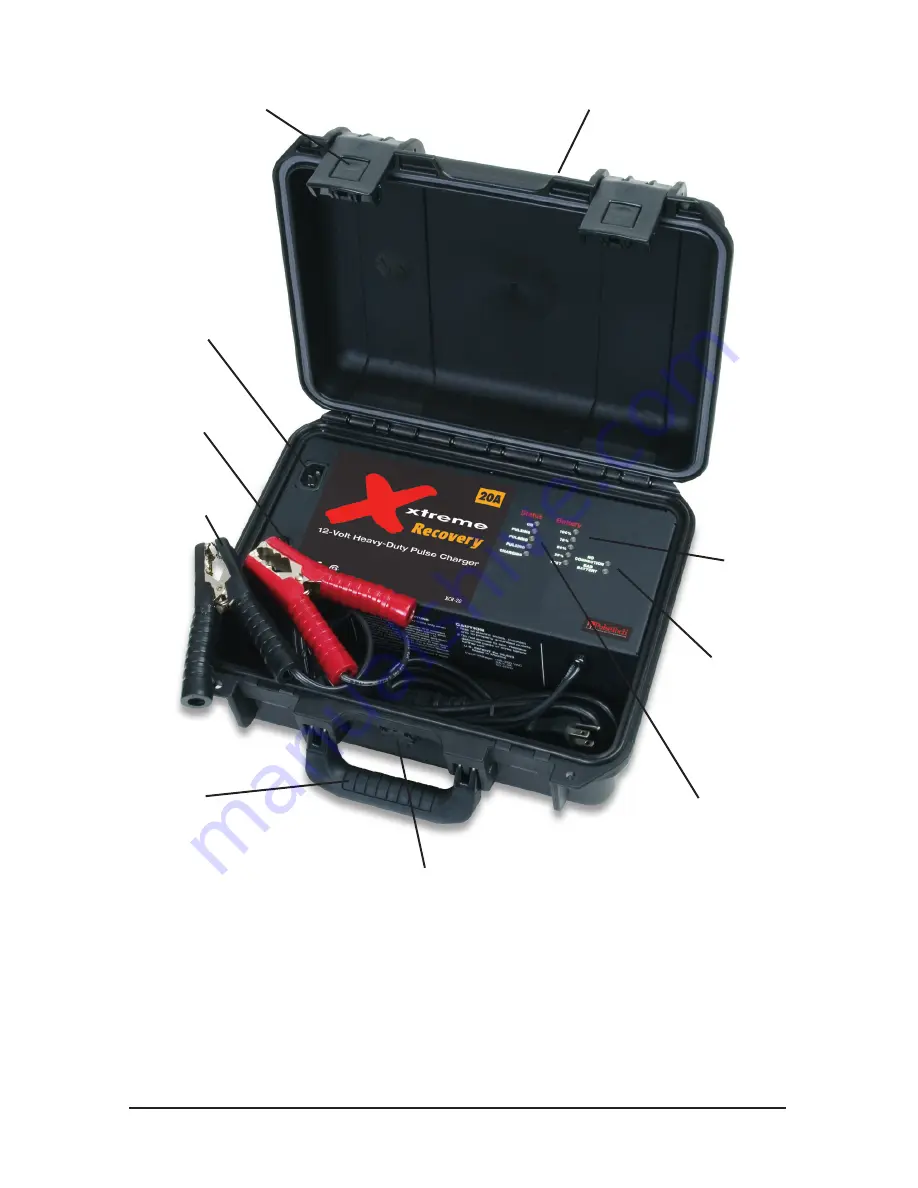 Xtreme Charge XCR-20 User Manual Download Page 2